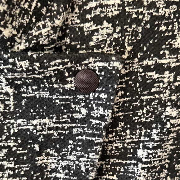 Ronen Chen Monochrome Textured Jacket - Picture 4 of 5